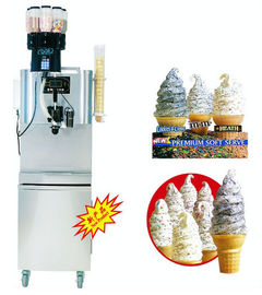 BQL-QQ8 セリウム/ROHS 2.2KW が付いている商業虹のアイス クリーム機械
