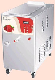 ミルクのアイス クリームの組合せの低温殺菌器商業冷却装置フリーザー 730x1225x1087mm 6KW