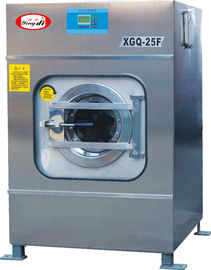 25KG自動洗濯機の抽出器のホテルの洗濯は1250*1200*1550mmを機械で造ります