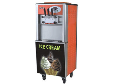 空気ポンプおよびLCDスクリーンが付いている商業アイス クリームの機械/冷蔵庫の冷凍庫