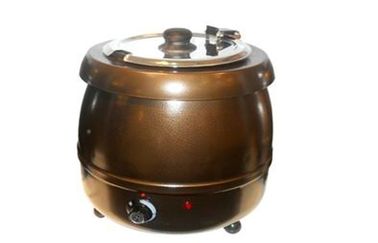 台所 AT51588 のための過熱する保護の鋳鉄の黒スープやかん 10L