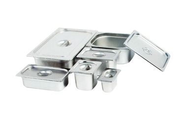 レストランの銀製のステンレス鋼調理器具/鍋食糧のための 0.8mm、325x265mm