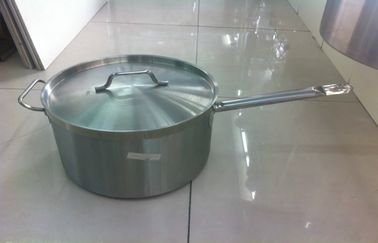 台所 3.0mm ステンレス鋼の調理器具、銀製アルミニウム ソース鍋 YX103301