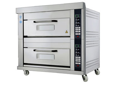 デラックスな自動ガスのパンのオーブン マイクロ コンピューター制御120W 220V