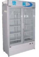 飲料の表示クーラー商業冷却装置フリーザー 2 のドア