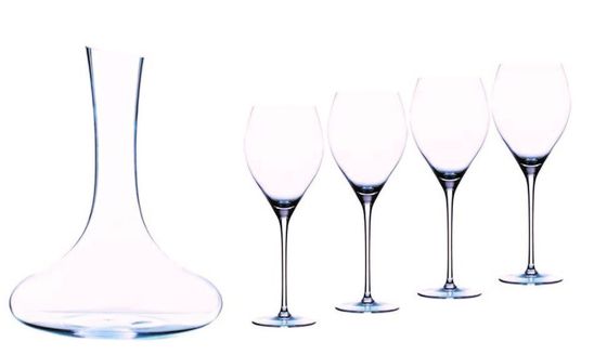 1954のブランドの極度な透明物、気高くおよび優雅なガラス、赤ワイン、高いほう素のケイ酸塩、頑丈で贅沢なギフト