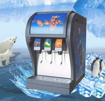 1HP冷たい飲料ディスペンサー冷たい飲み物ディスペンサー機械180コップ/時間の