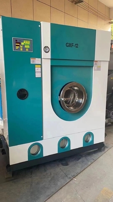 8kg自動ドライ クリーニング機械Perchlorethyleneの洗濯装置