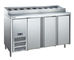 0℃ピザ商業冷却装置フリーザー 400L の空冷の食糧箱への +6℃