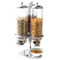 穀物ディスペンサーの商業ビュッフェ装置の乾燥した食品容器3の頭部
