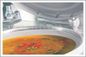 スープやかんの西部の台所装置100L容量スープ沸騰鍋にガスを供給して下さい