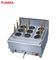 JUSTAの新型商業台所装置の電気ヌードルのボイラー電気パスタの炊事道具
