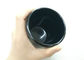 黒い色のティー カップの模造磁器のディナー・ウェアはDia7.6cm H9.2cmの重量168gを置きます
