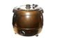 台所 AT51588 のための過熱する保護の鋳鉄の黒スープやかん 10L