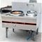 台所装置のための 1 つのバーナーの商業ガス調理の範囲/調理用コンロ