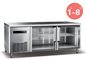 台所660L商業冷蔵庫の冷凍庫R134aファンの冷却のための冷やされていたワーク テーブル