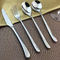 銀製のステンレス鋼の食事用器具類の夕食のナイフ/フォーク/スプーンの高級な宴会テーブルウェア