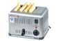 コマーシャル6/4は電気トースターの軽食堂装置/トーストのパン機械をスライスします