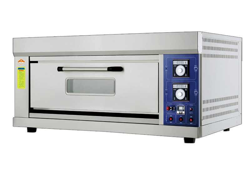 LaminatedType Gas Bakery Oven With Timing Control and Adjustable