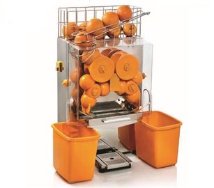自動オレンジ ジューサー20のオレンジ/最低の透明なフロント カバーのオレンジ プロセス用機器