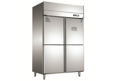 1.0mの³容量のステンレス鋼4のドアの商業冷蔵庫の冷凍庫