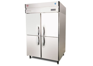 空気は-18°Cのフリーザー範囲の商業冷蔵庫の冷凍庫2/4/6の固体ドアに-15を真っ直ぐに冷却しました