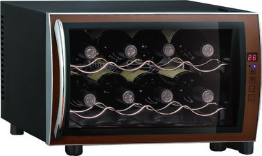 ワイン クーラー理性的なサーモスタット システムが付いている商業冷却装置フリーザー