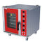 JUSTAの電気5層のベーキング オーブン機械制御自動噴霧機能