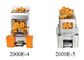 商業食品加工装置の自動オレンジ ジュースのスクイーザ機械