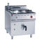 JUSTAのガス間接Jacketed沸騰鍋の台所装置150Lスープ炊事道具機械