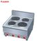 JUSTAのカウンタートップの電気熱版の炊事道具の台所装置600*650*475mm