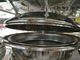 6.0Ltr円形油圧摩擦皿の完全なステンレス鋼のふたの誘導または精神の熱源Dia.35cmの食糧鍋