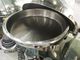 180°で開いた円形ロール上のふたが付いているミラーの終わりのステンレス鋼の調理器具/円形の食糧鍋十分に