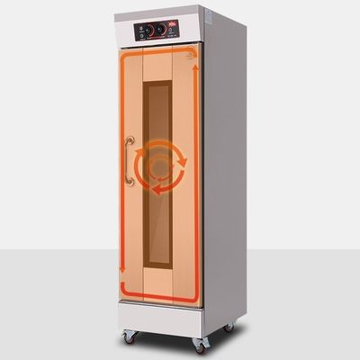 プローファー・マシン プローファー・ボックス 商業用 プローファー ステンレス鋼 16トレイ プローファー パスタ・プローフィング・マシン