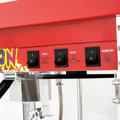 ポップコーン機 商用ポップコーン機 商用自動ポップコーン機 電動ポップコーン機 コーンポッピングマシン