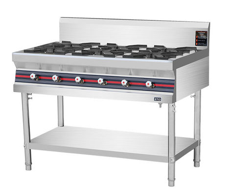 床型 40KW 商用ガス調理ストーブ 4-8 燃焼器