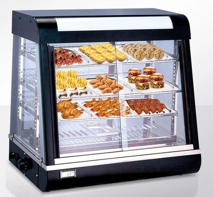 JUSTA 電動ガラス展示台 暖房展示台 暖房キャビネット 食品展示台 食品キャビネット 商業用キッチン設備 レストラン・ホテル設備