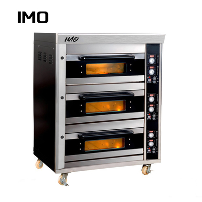 ProBake Max: トップベーキングクリエイターからインスピレーション♪ ProOven CakeMastery 3デッキ 6トレイ 商用ガスオーブン